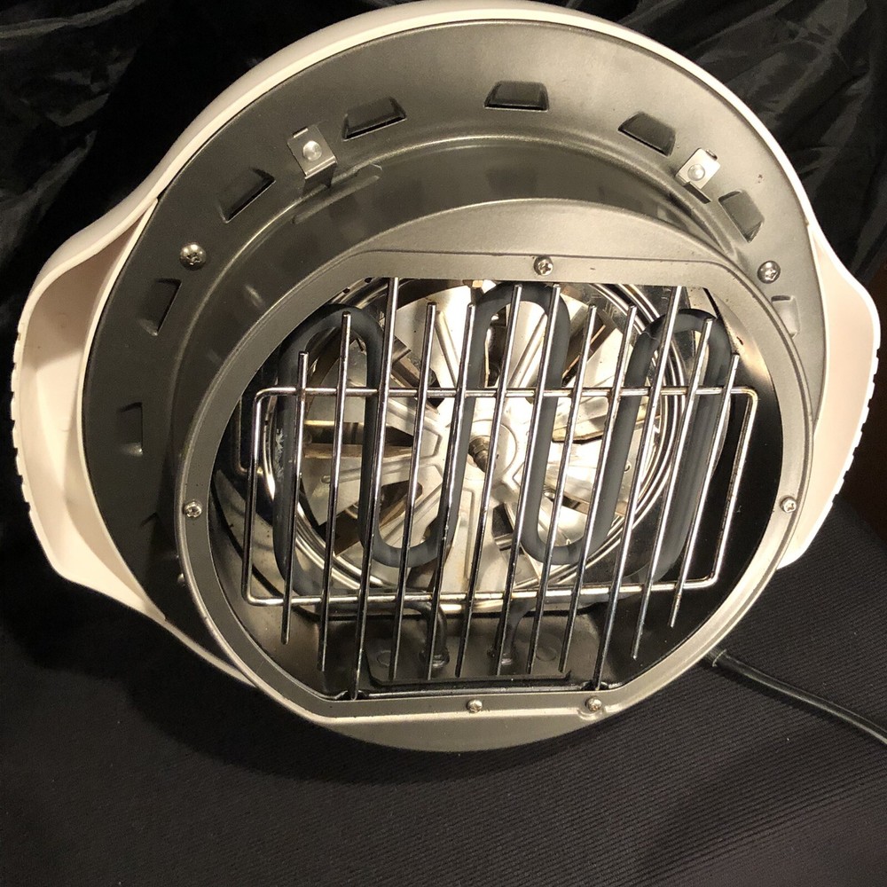 NuWave Oven Pro Blue White PreOwned Motor Power Head 20302
