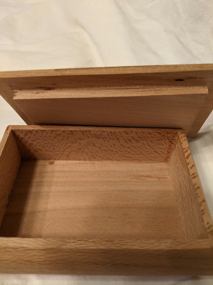 Solid Wood Trinket Box From Tenuco Chili