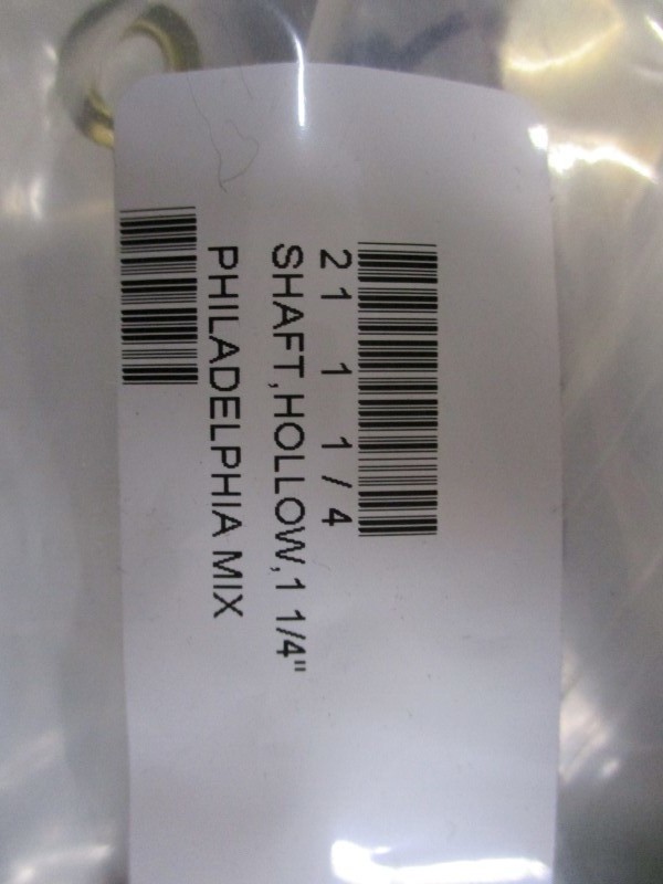 PHILADELPHIA MIXERS 21 1-1/4" NSNP