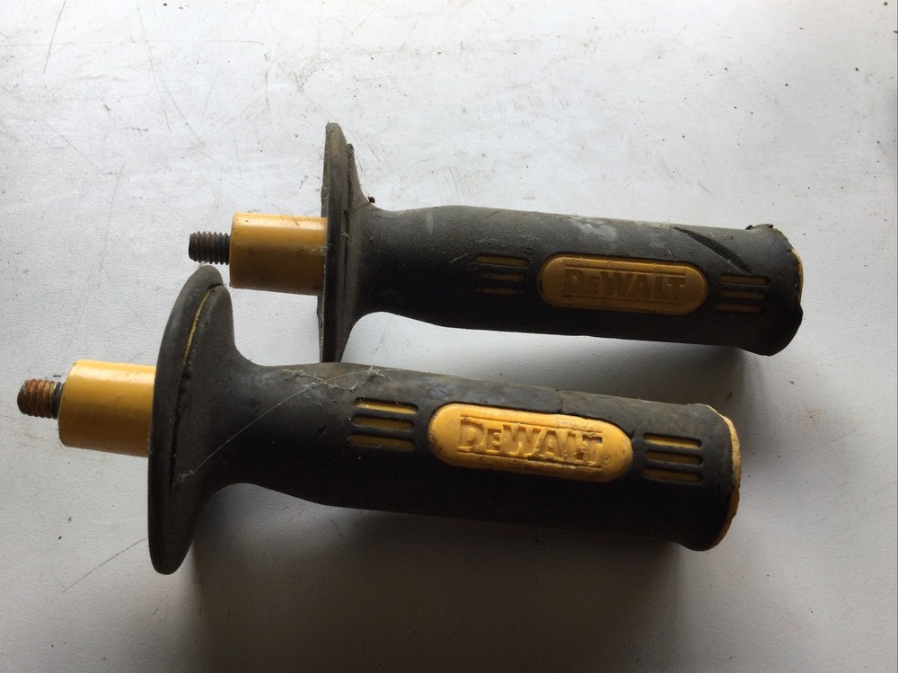 2 DeWalt Small Grinder Handle for 5/16"-18 Threaded Handle Mounts