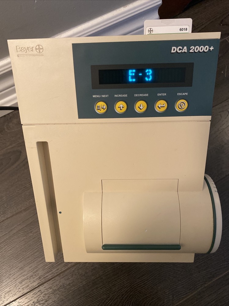 Bayer DCA 2000+ (5031C) Hemoglobin Analyzer