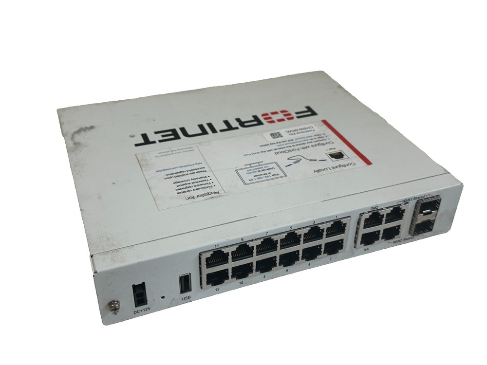 USED Fortinet FG-80E Firewall