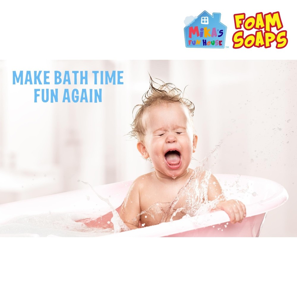 MIKA'S FUN HOUSE Foam Soap Assorted Pack