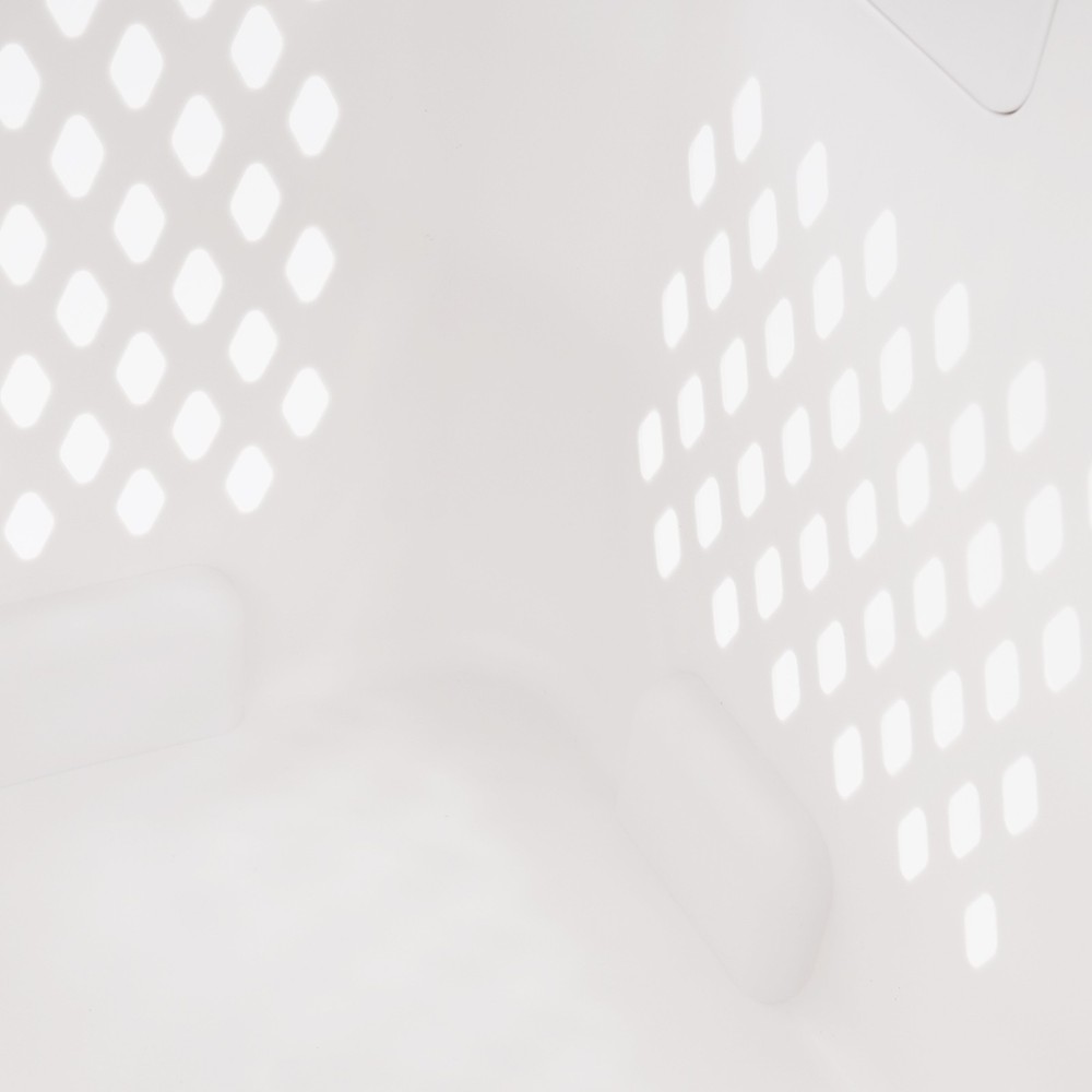 Rolling Laundry Baskets 3 Tiers Laundry Basket with Wheels Modern Laundry Hamper