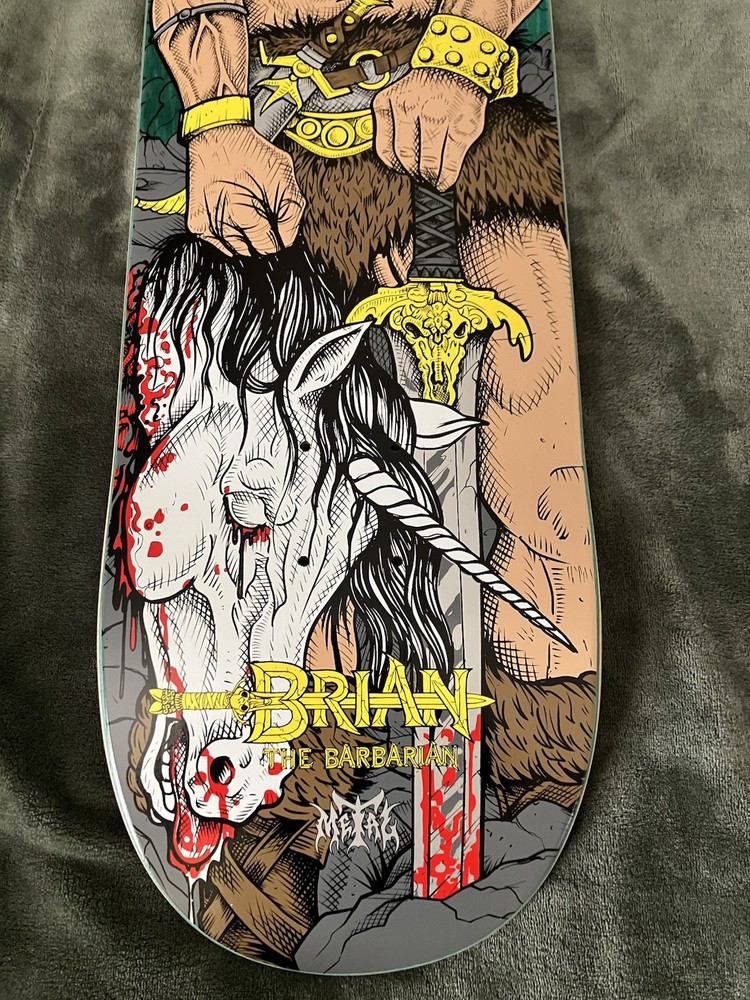 Metal Brian Anderson Guest Barbarian Deck