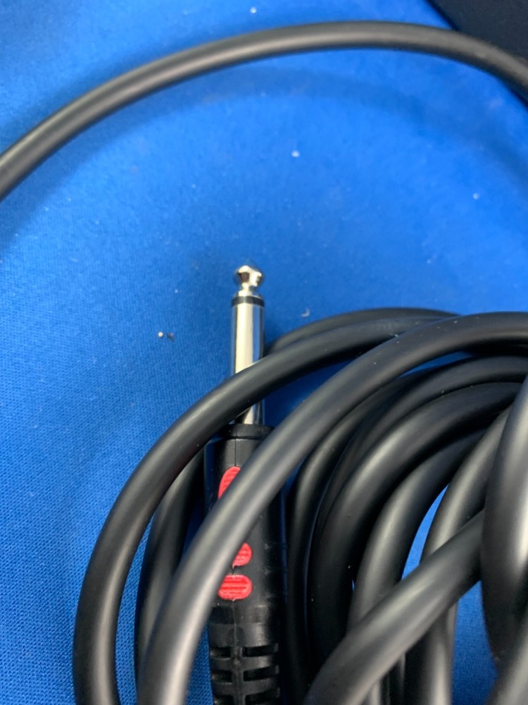 Ashton DM-20 Black Microphone with case