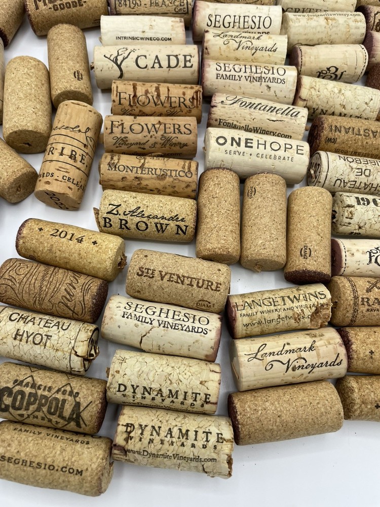 Premium Wine Corks Natural - Used Assorted 100 Count
