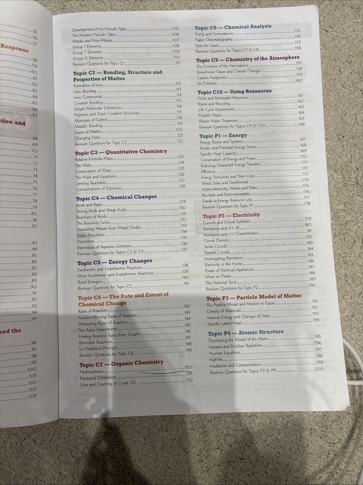 GCSE AQA Combined Science Higher Level Revision Guide