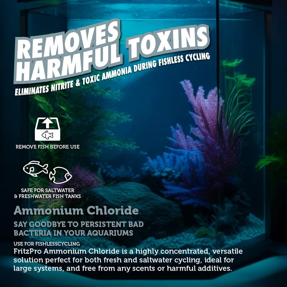 Fritz PRO - Ammonium Chloride - 500gm