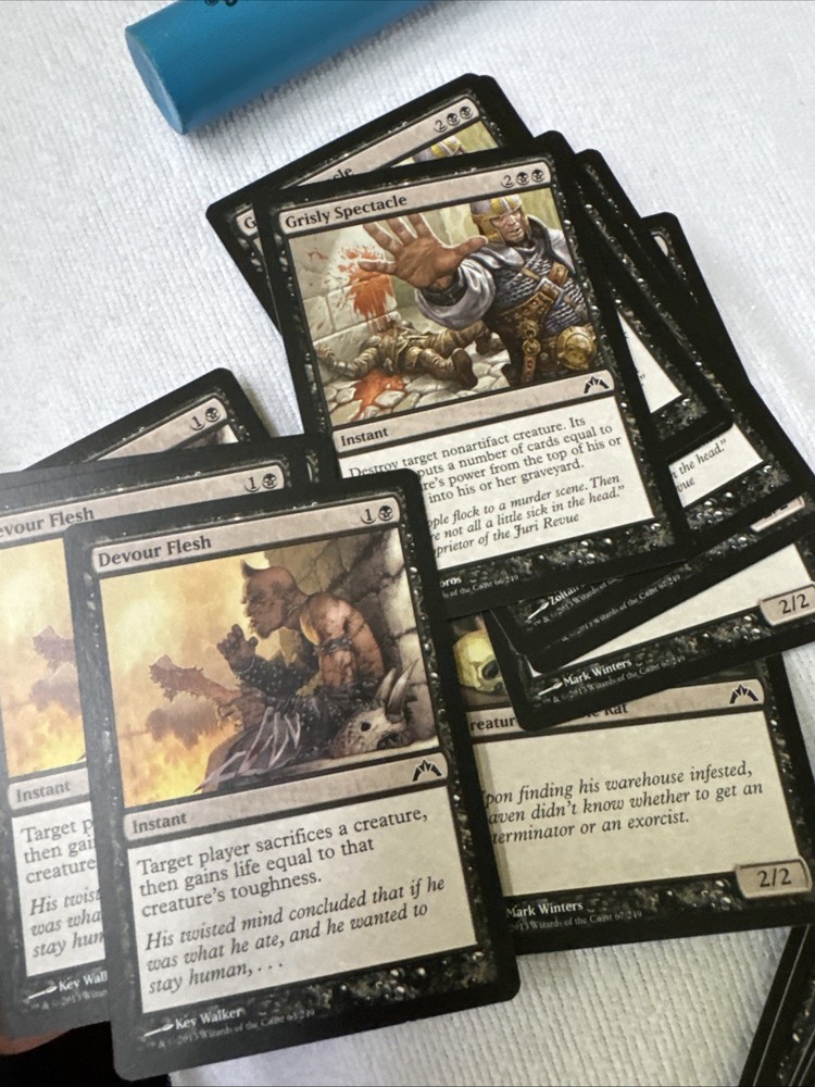 Magic the Gathering MTGO MOL Redemption 2013 Set Gatecrash