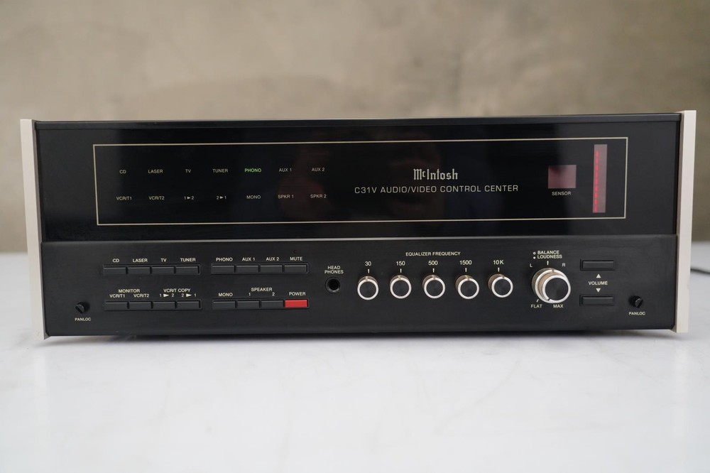 McIntosh C31V Audio/Video Control Center #43244