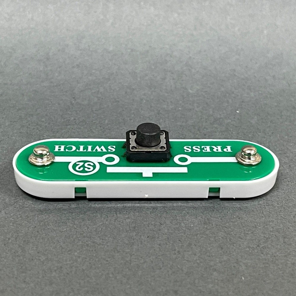 Snap Circuits by Elenco S2 Press Switch #6SCS2 Replacement Add-on Part