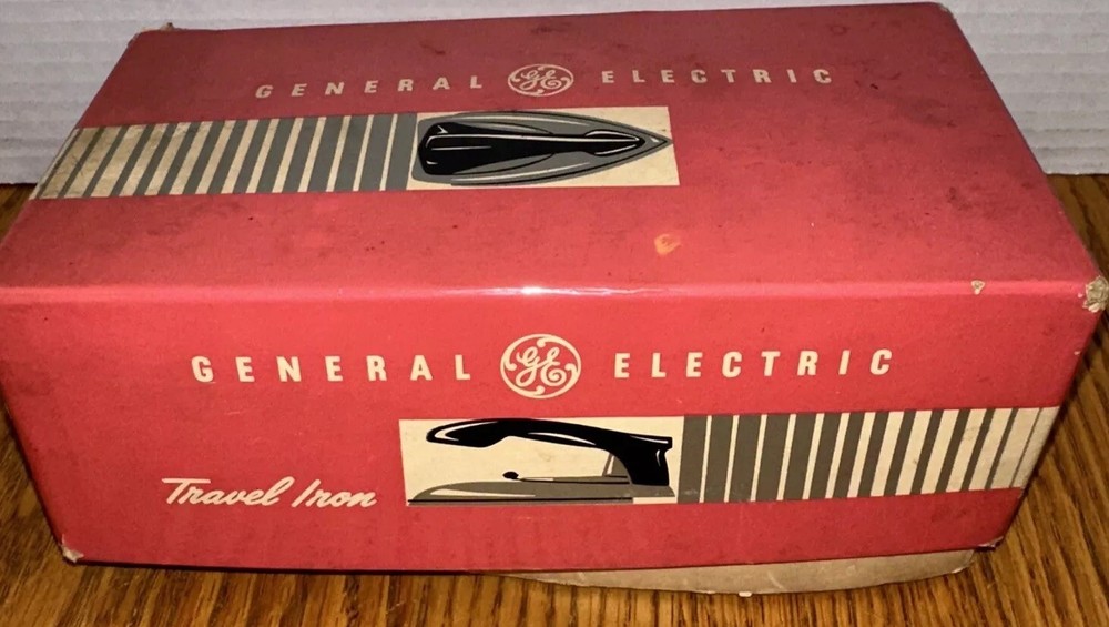 Vintage GE Travel Iron