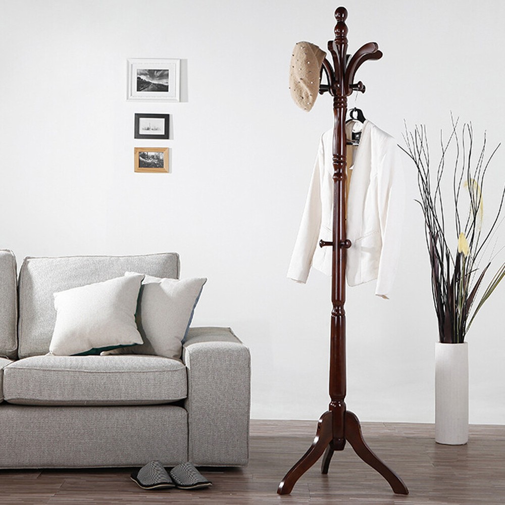 Various Garment Racks Clothes Storage Shelf Coat Rack Stand Hall Tree Heavy Duty