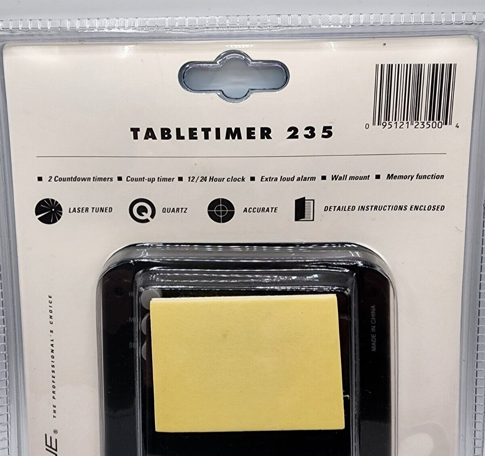 NIB TABLETIMER 235 by Sportline Giant Electronic Display