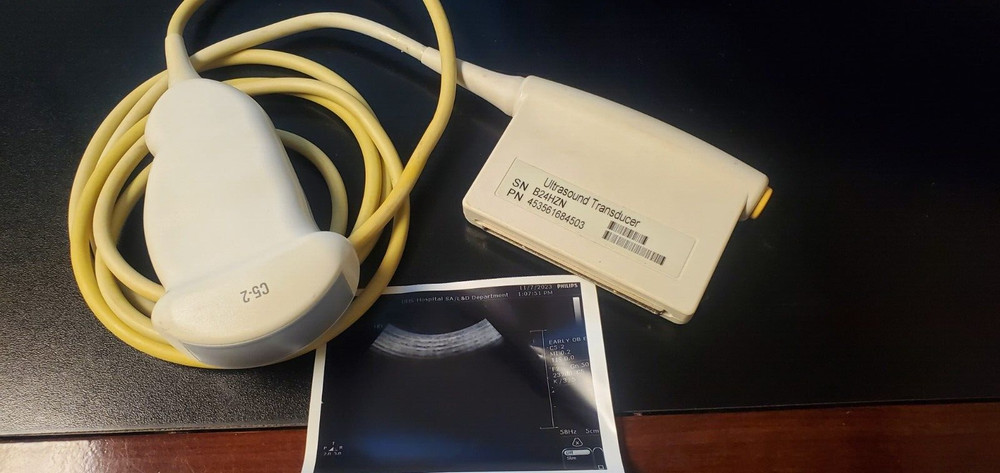 Philips Ultrasound Transducer Active Array C5-2 - Free Shipping