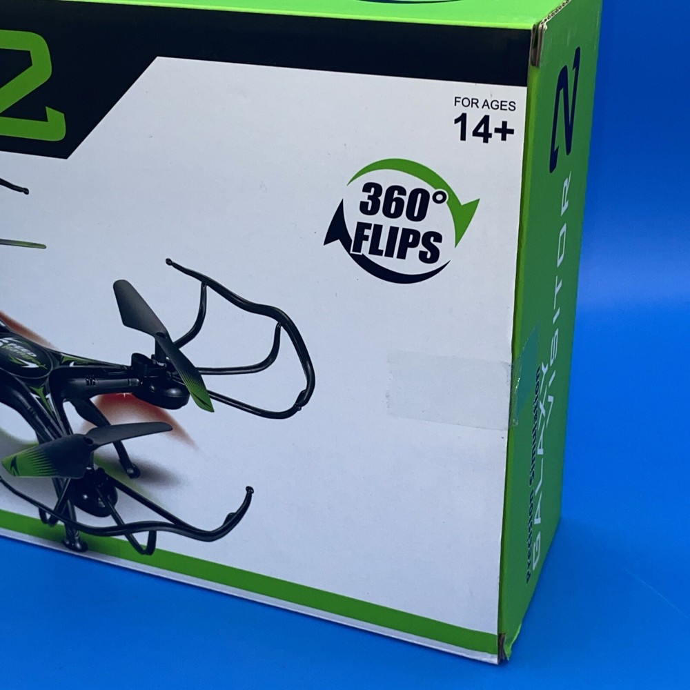 ProHT Precision Simulation Galaxy Visitor 2 Rc Quadcopter