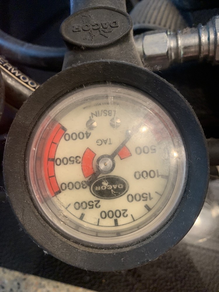 Diving Gauges