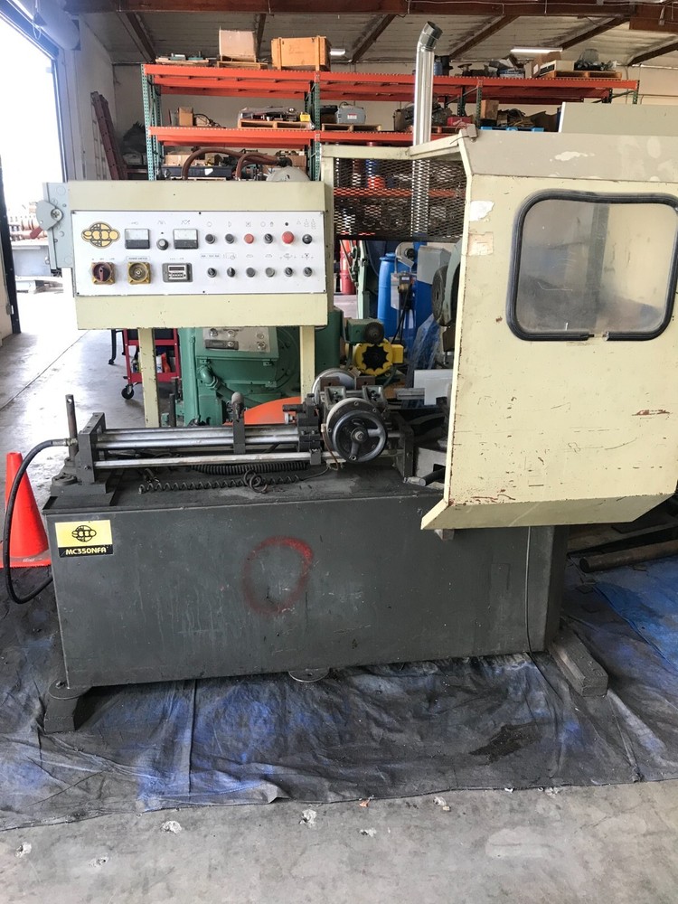 14' Circular cold saw machine MC-350 NFA
