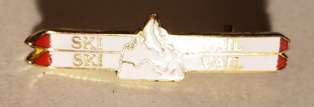 VAIL SKI RESORT PIN.  EX CONDITION