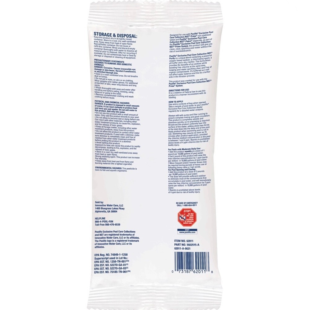 Poolife NST Purify (24 Pack)