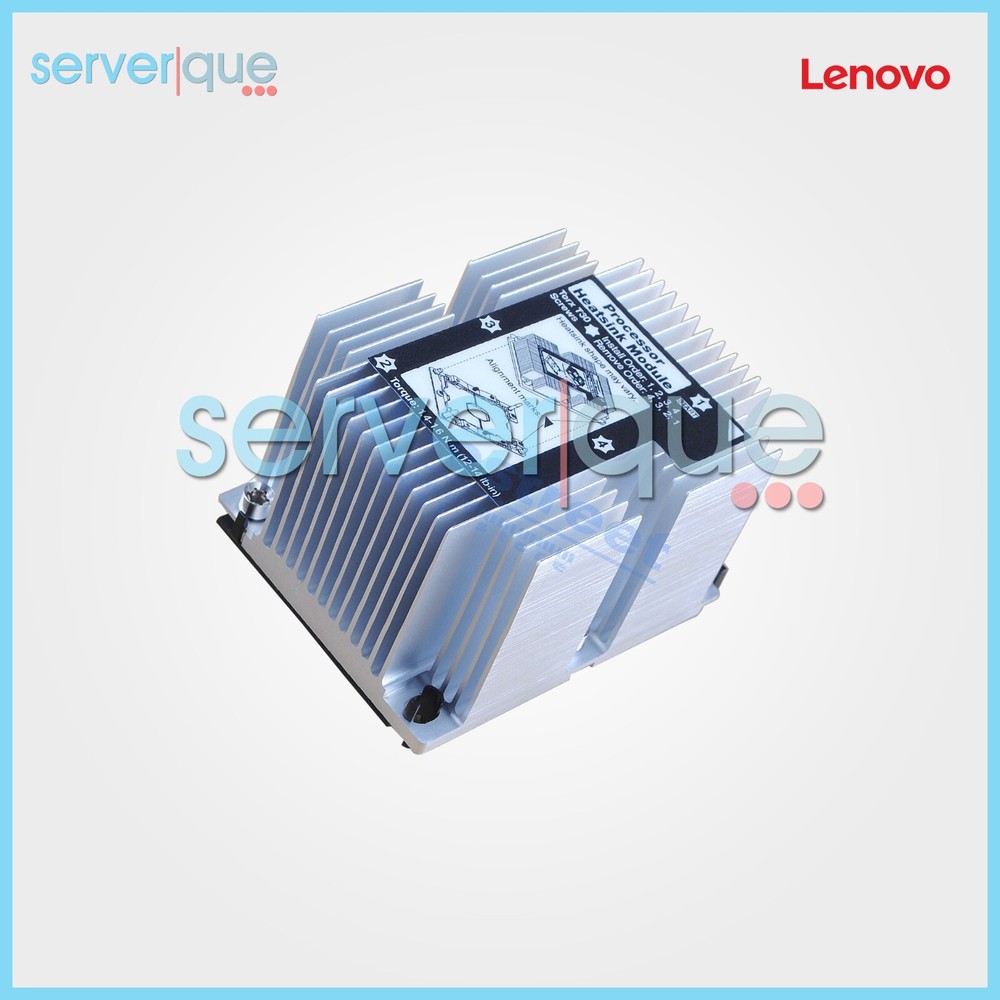01KP655 Lenovo SR550/SR650/SR590 Thinksystem 2U Heatsink