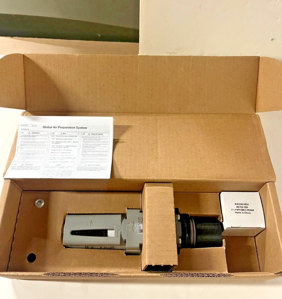 New NIB Parker P32EB92EGMBEMPPK0C0 Filter Regulator