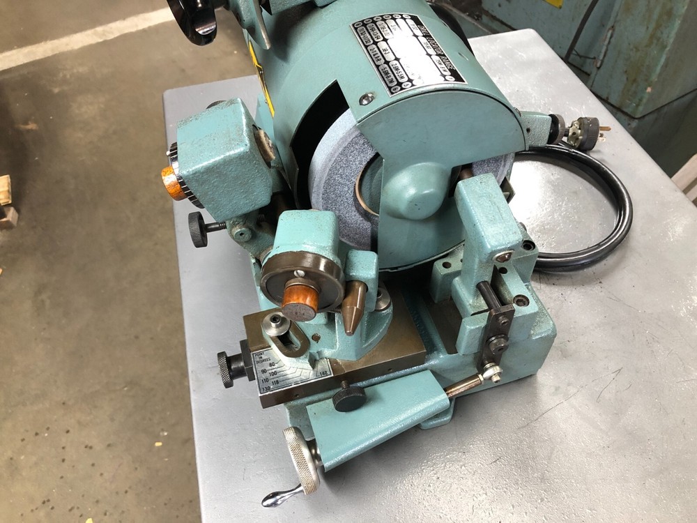 Black & Webster Black Diamond Drill Grinder/Sharpener with Collets