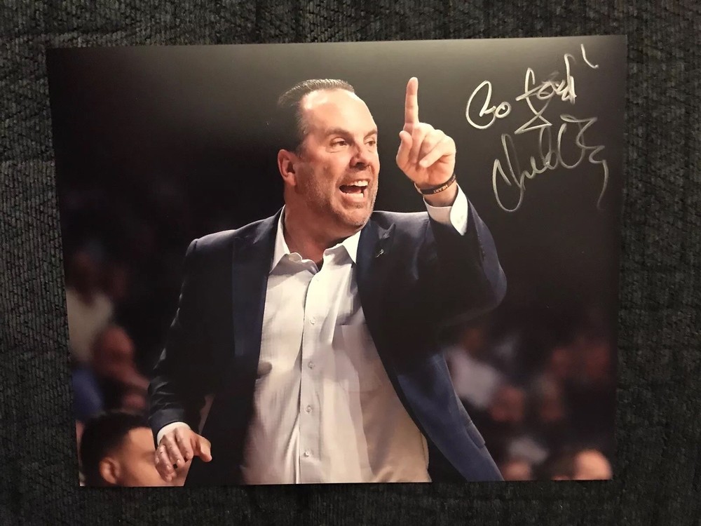 Mike Brey Signed 8 X 10 Photo Autographed