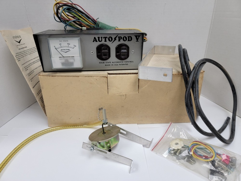 Vintage S&W Industries Auto Pod 5 Power Inverter Solid State Automatic Controls