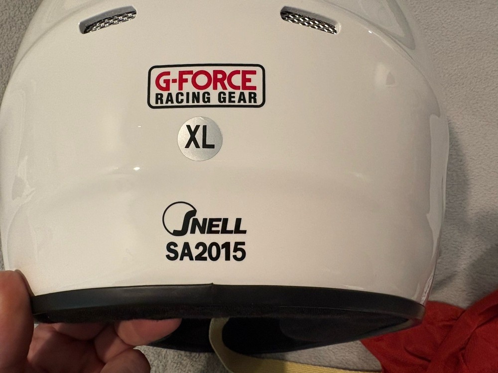 G Force Racing Helmet SA2015
