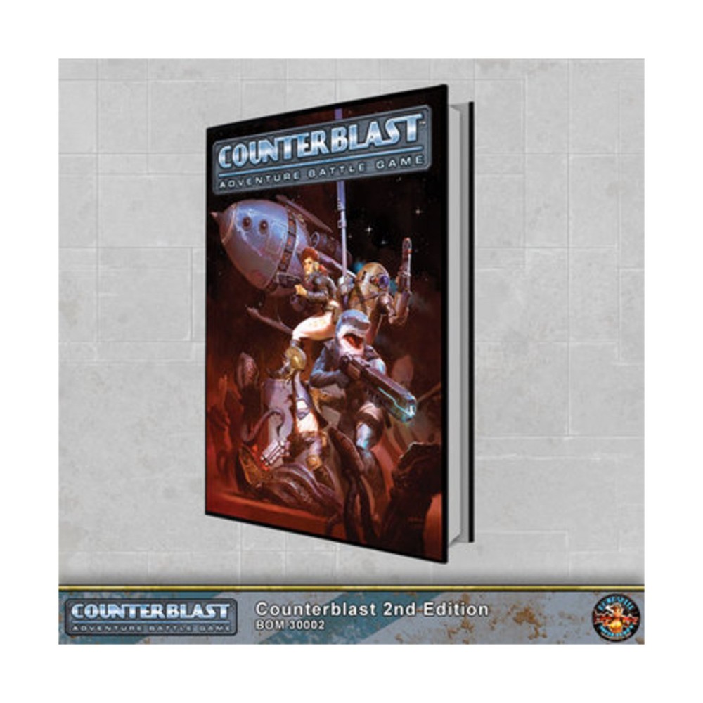 Bombshell Mini 32mm Core Rulebook (2nd Ed) VG+/NM
