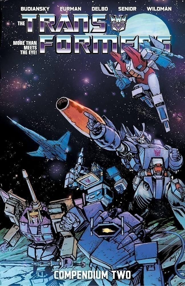 The Transformers Compendium Vol. 2