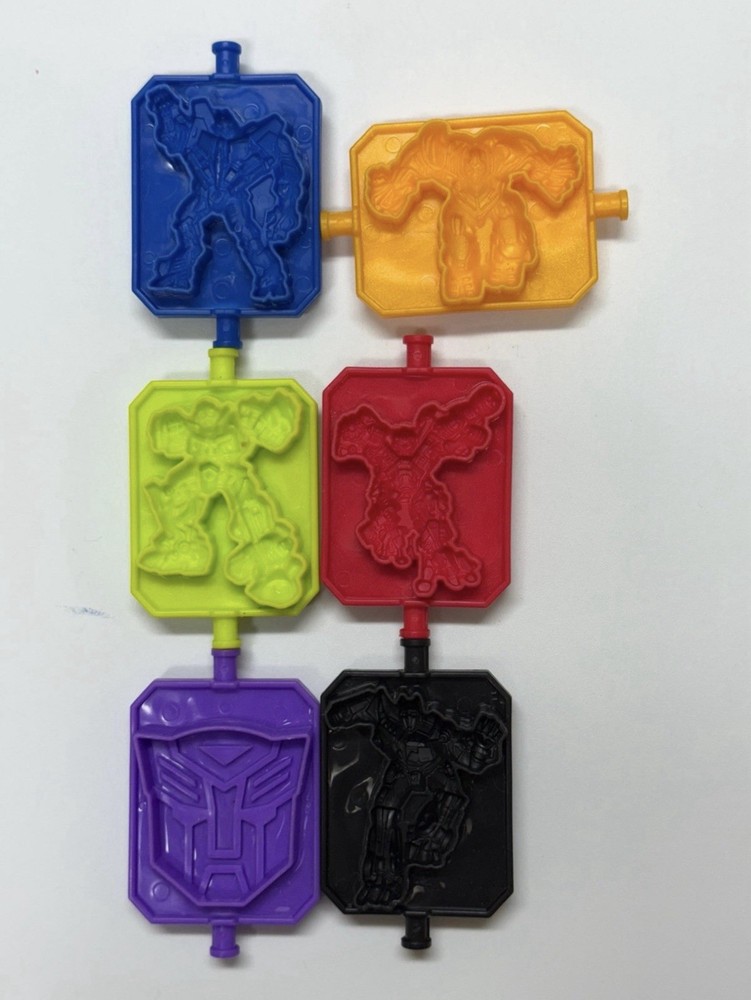 Hasbro Transformers Play Doh molds set