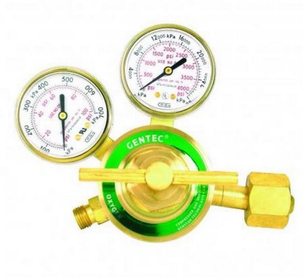 Gentec 752X-80SP Medium Duty Oxygen Regulator