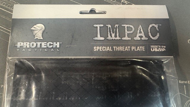 ProTech IMPAC-HT1 Handgun Threat/Spike 1 Plate 9X7