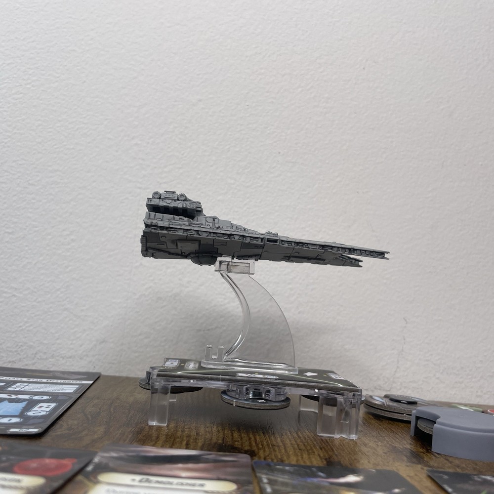 Star Wars Armada Gladiator Class Star Destroyer Expansion Pack *complete*