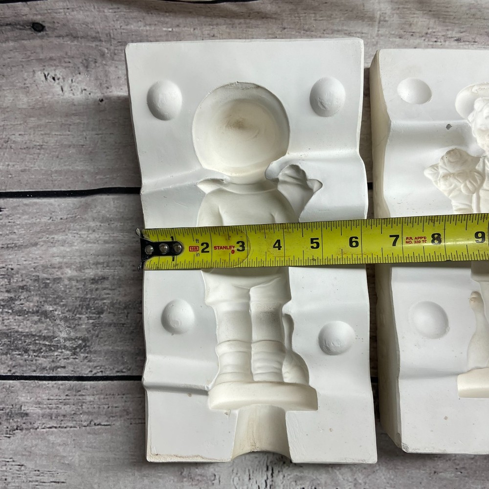 Ruby Ceramic Casting Mold Cute Little Boy Willy #129