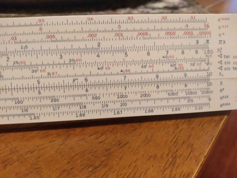Japan Sun Hemmi Slide Ruler