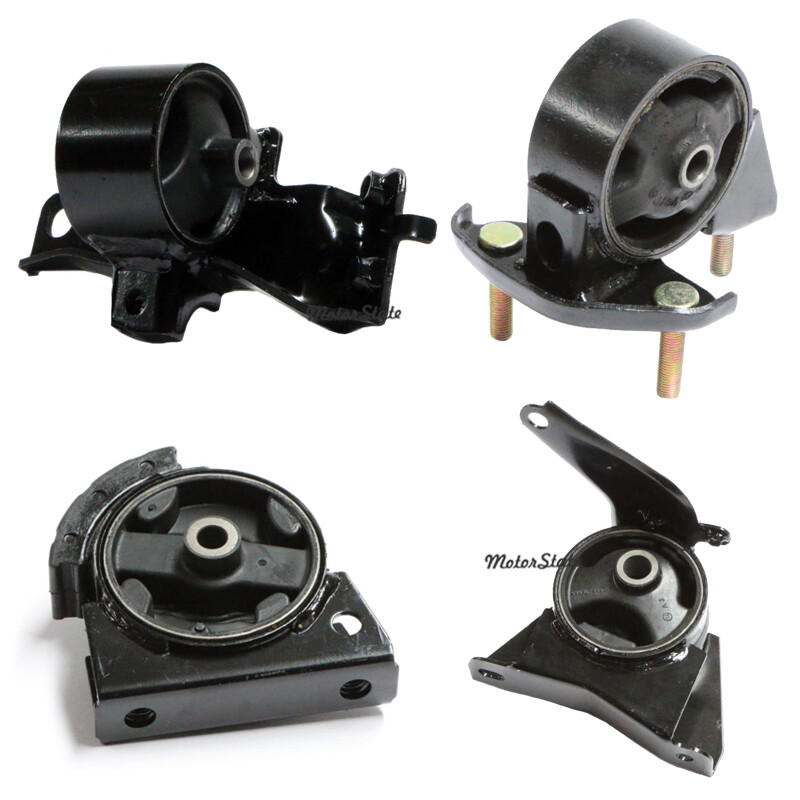 4-Piece Motor & Trans Mount Set for 93-97 Toyota Corolla 1.6L Engine Auto Trans