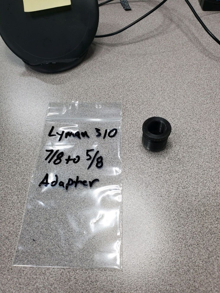 Lyman 310 7/8 to 5/8 Adapter