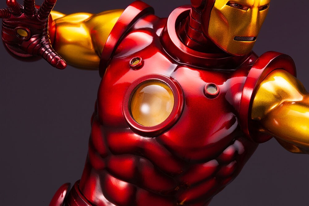 KOTOBUKIYA Marvel Universe Iron Man Art Statue