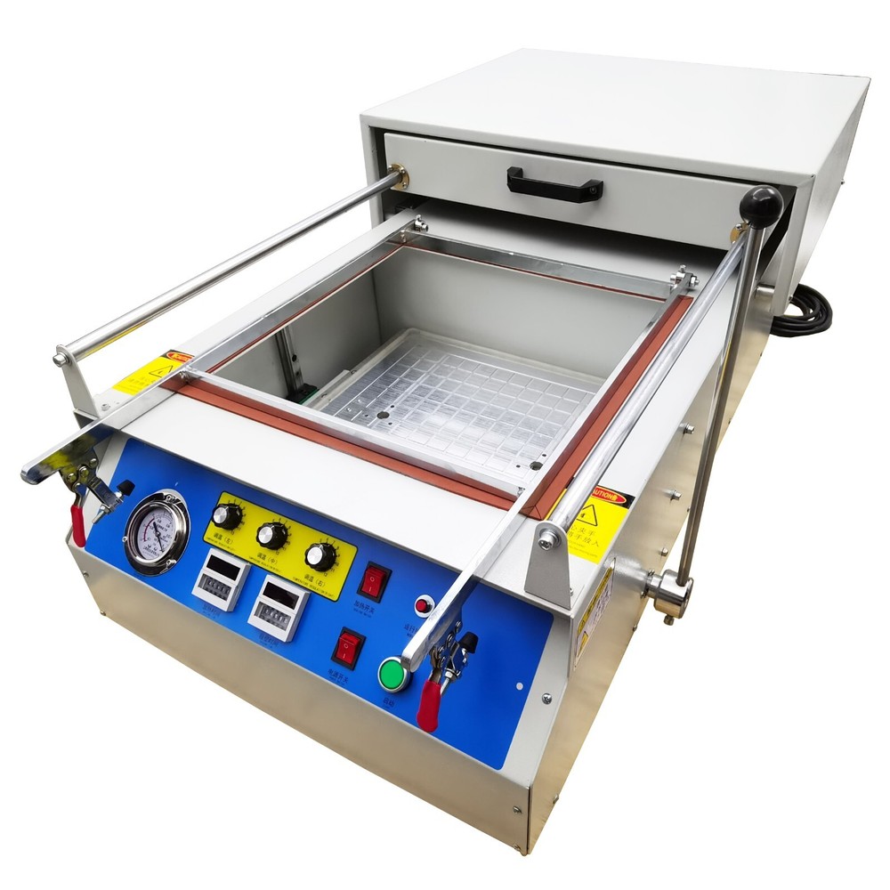 Vacuum Blister Molding Machine Plastic Vacuum Suction Forming Machine 110V