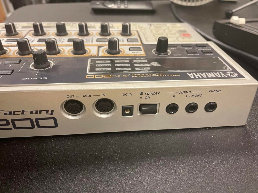 Yamaha AN200 Desktop Control Synthesizer Not Tested