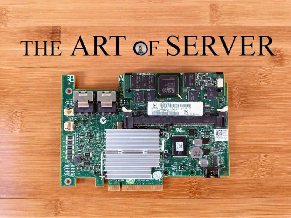 Dell PERC H700 1GB Cache 6Gbps SAS-2 RAID Controller CacheCade HCR2Y NO BATTERY