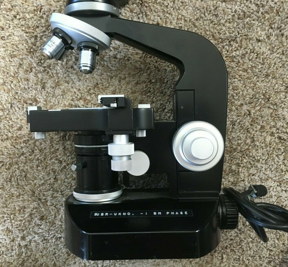 Stereo Nikon microscope