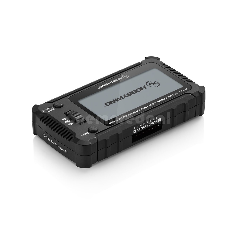 LCD Pro Multifunctional Professional Programming Box Fit Bluetooth+2.8" Screen