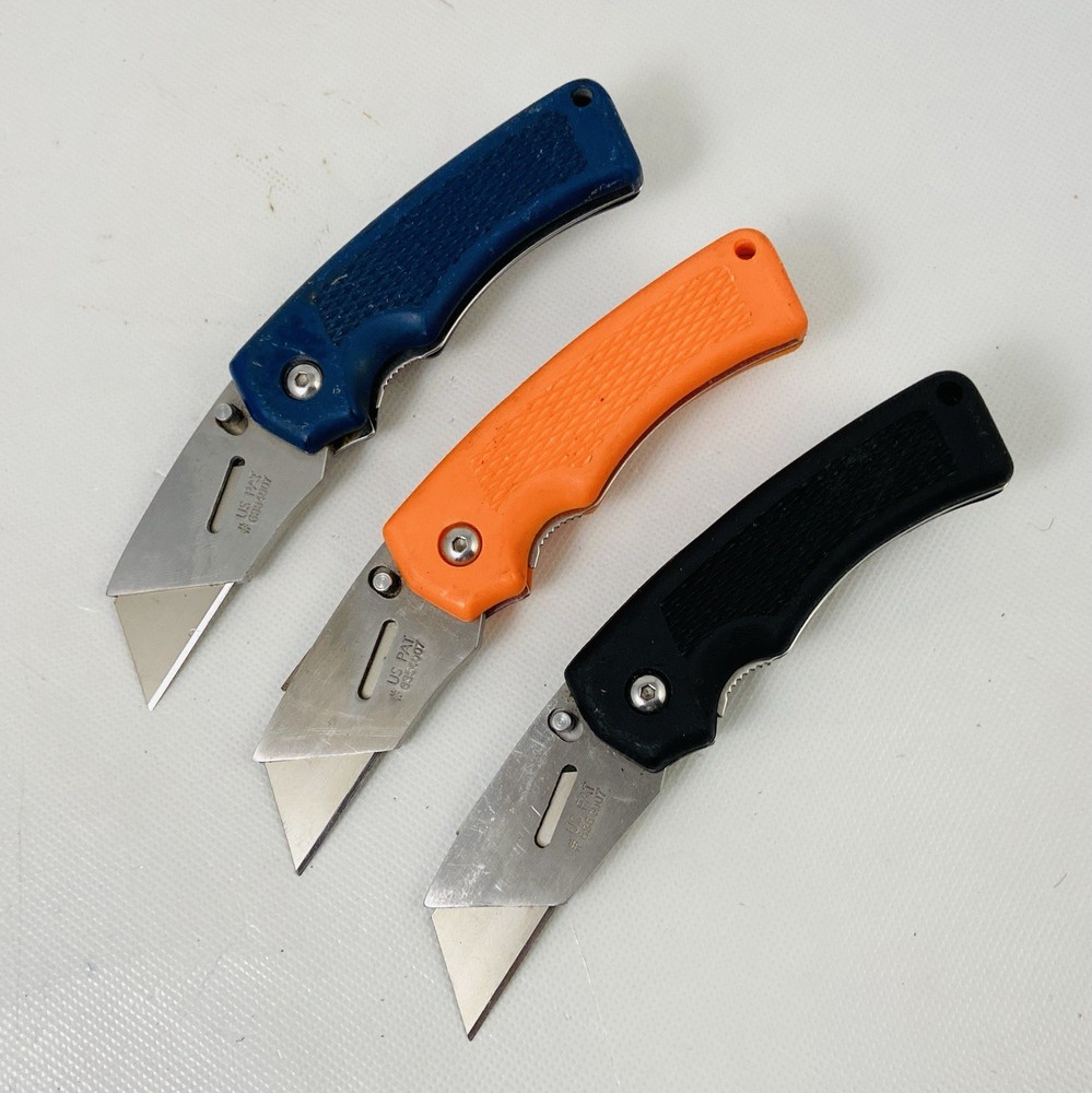 🌟Gerber Edge EAB Folding EDC Pocket Utility Knife Removable Razor Blade NICE!