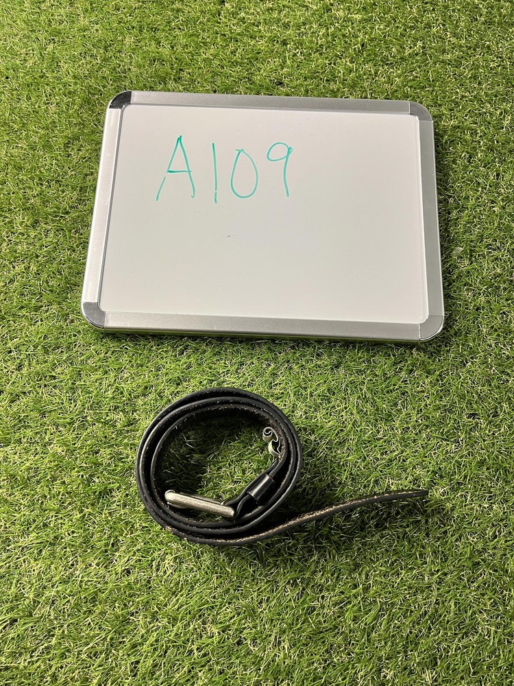 Fossil Black Leather Belt Size 40 M