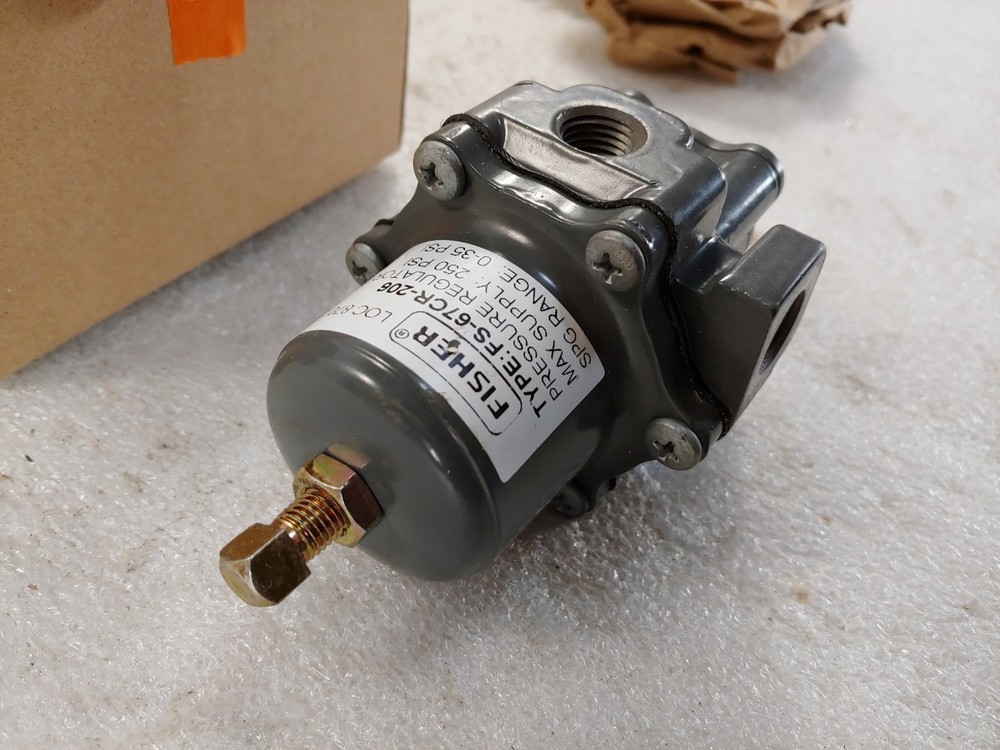 Fisher OEM Pressure Regulator FS-67CR-206